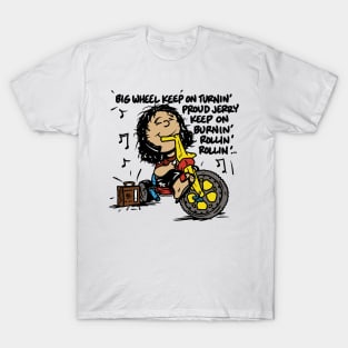 Jerry Big Wheel Gratenuts Dead and Co T-Shirt